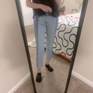 Gap Two Toned Jeans